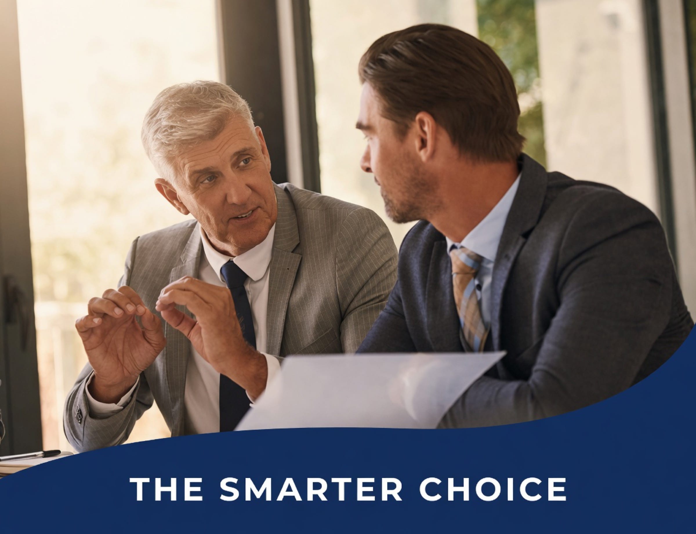 RateSmart Finance broker speaking with a client